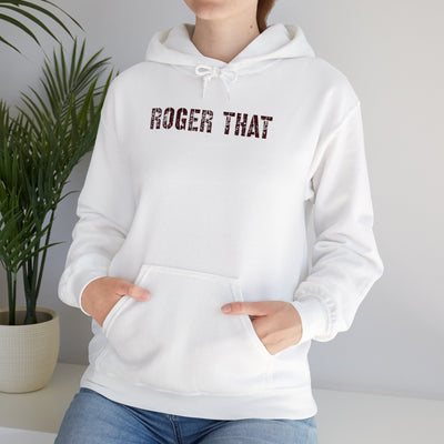 Roger That Unisex Hoodie