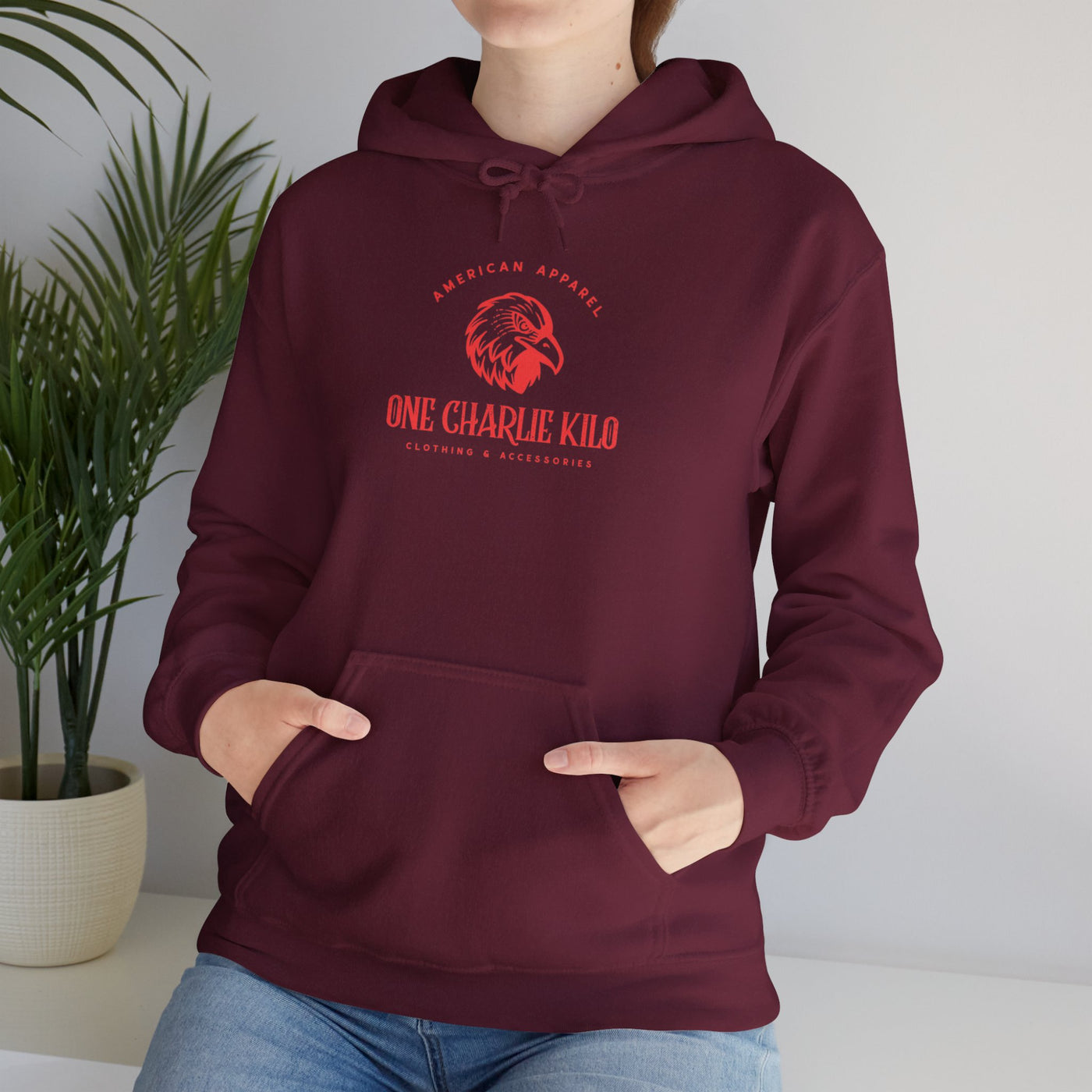 One Charlie Kilo Unisex Hoodie