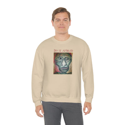 Do It Afraid Crewneck Sweatshirt