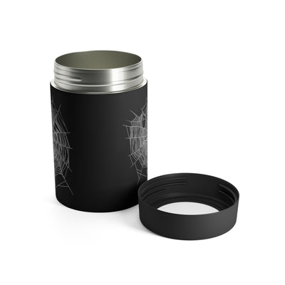Spider Web Stainless Steel Can Holder