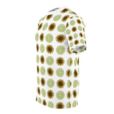Corona with Limes Men's All Over Print T-Shirt