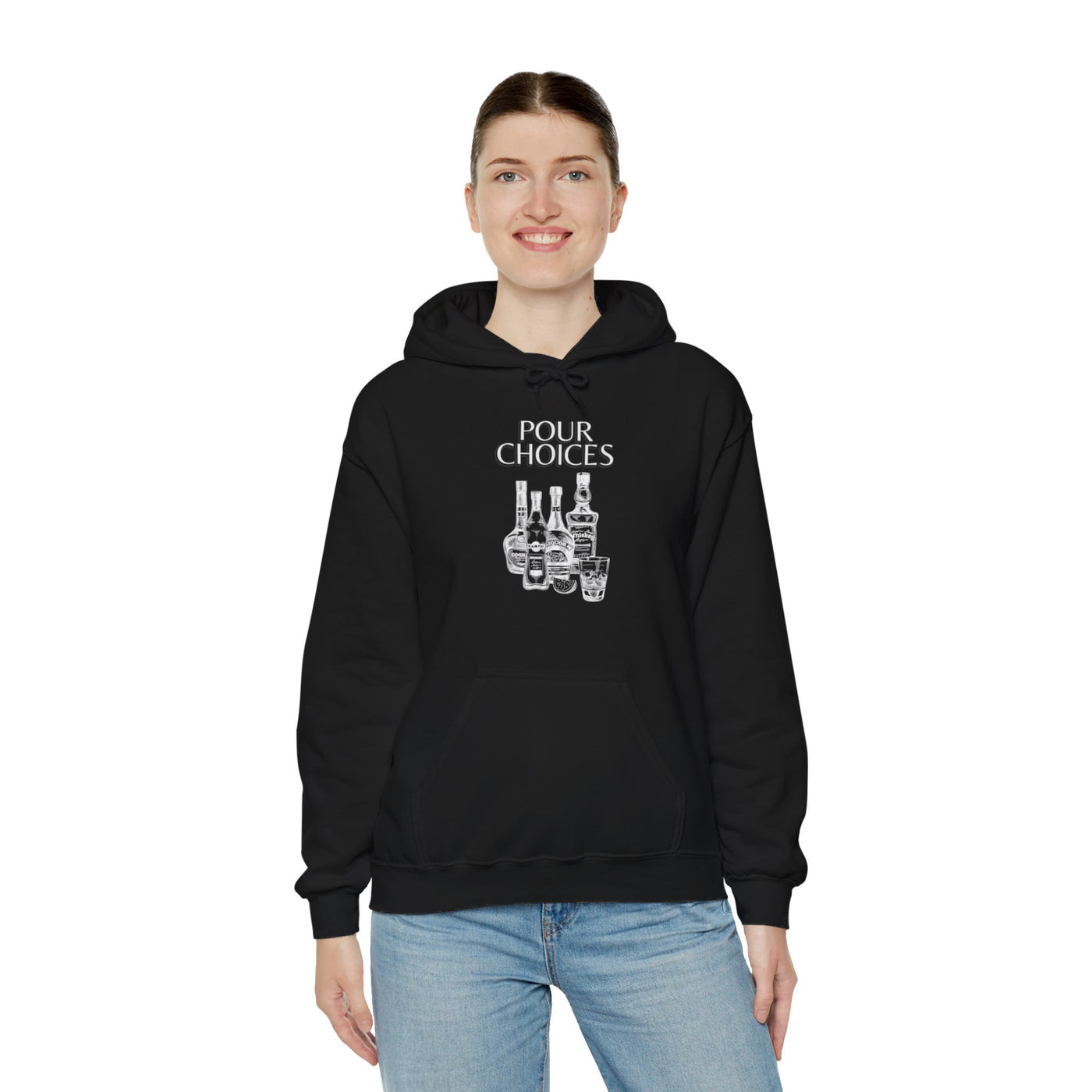 Pour Choices Unisex Hoodie