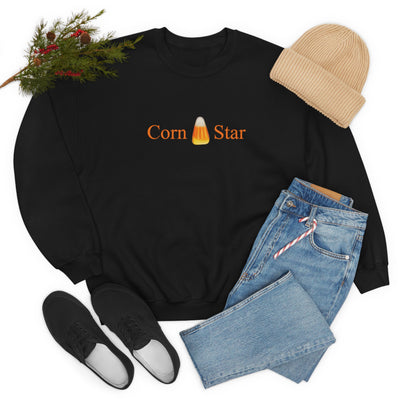 Corn Star Crewneck Sweatshirt