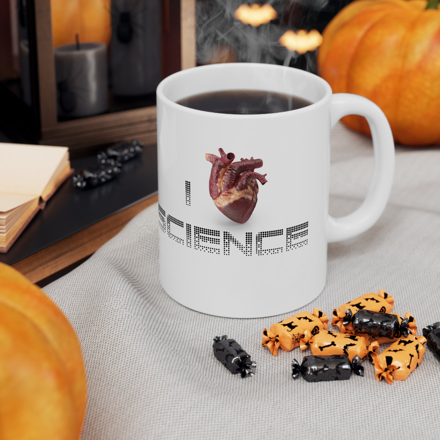 I Love Science 11oz Ceramic Mug