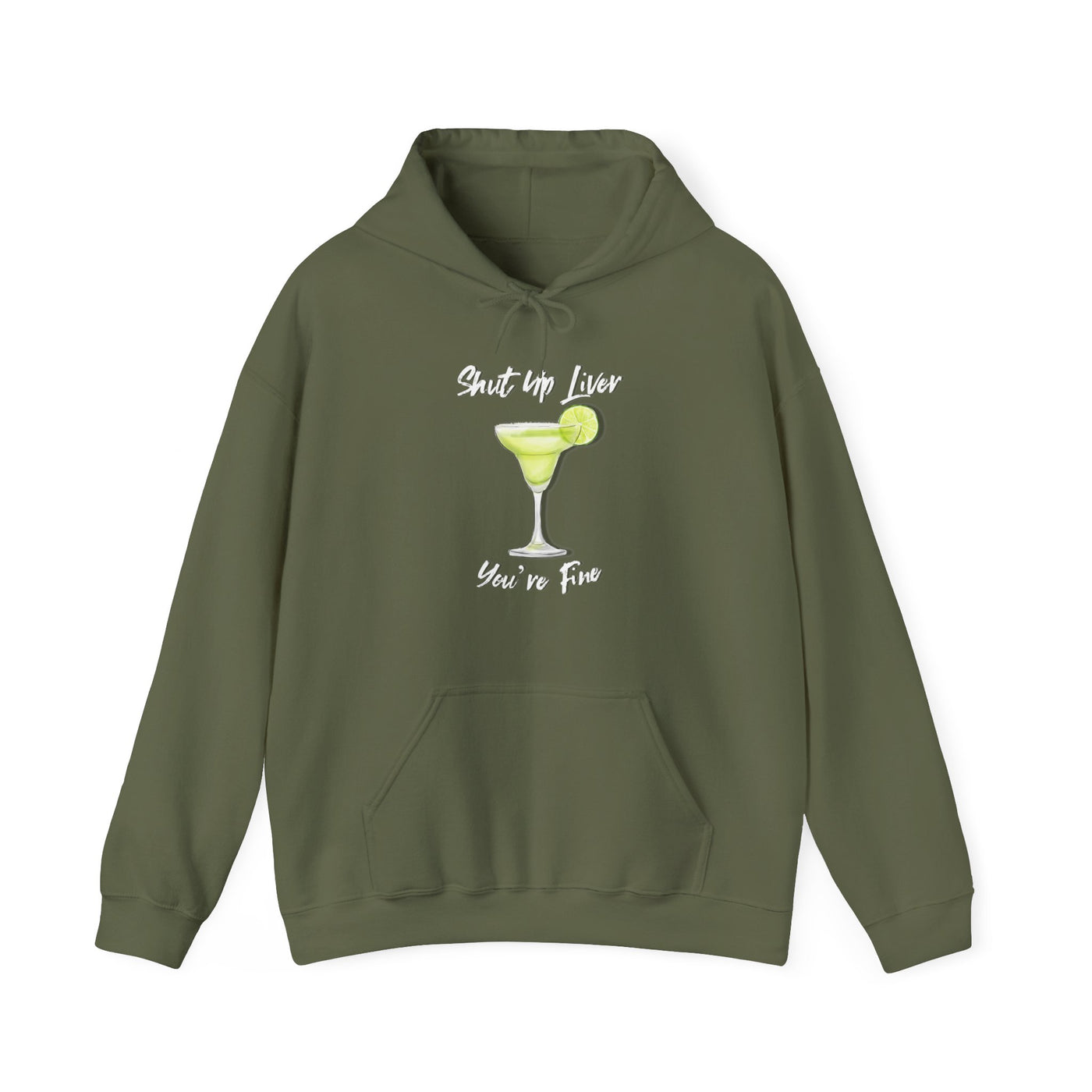 Shut Up Liver Unisex Hoodie