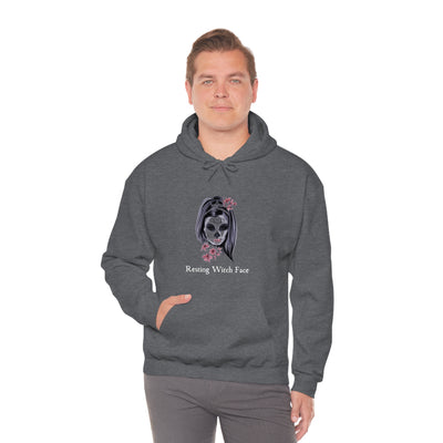 Resting Witch Face Unisex Hoodie