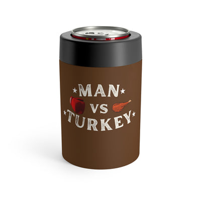 Man Vs Turkey Stainless Steel Can Holder