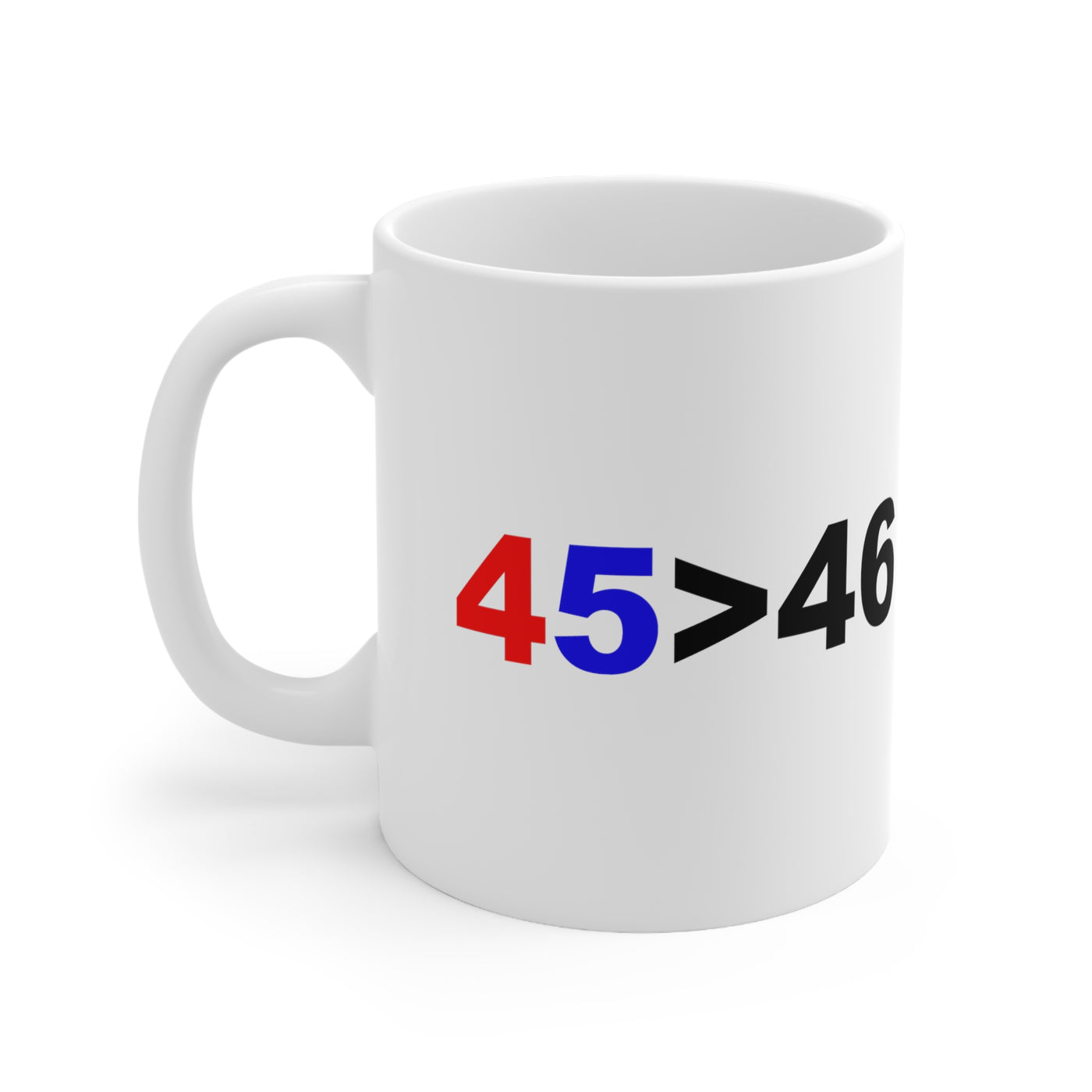 45>46 11oz Ceramic Mug