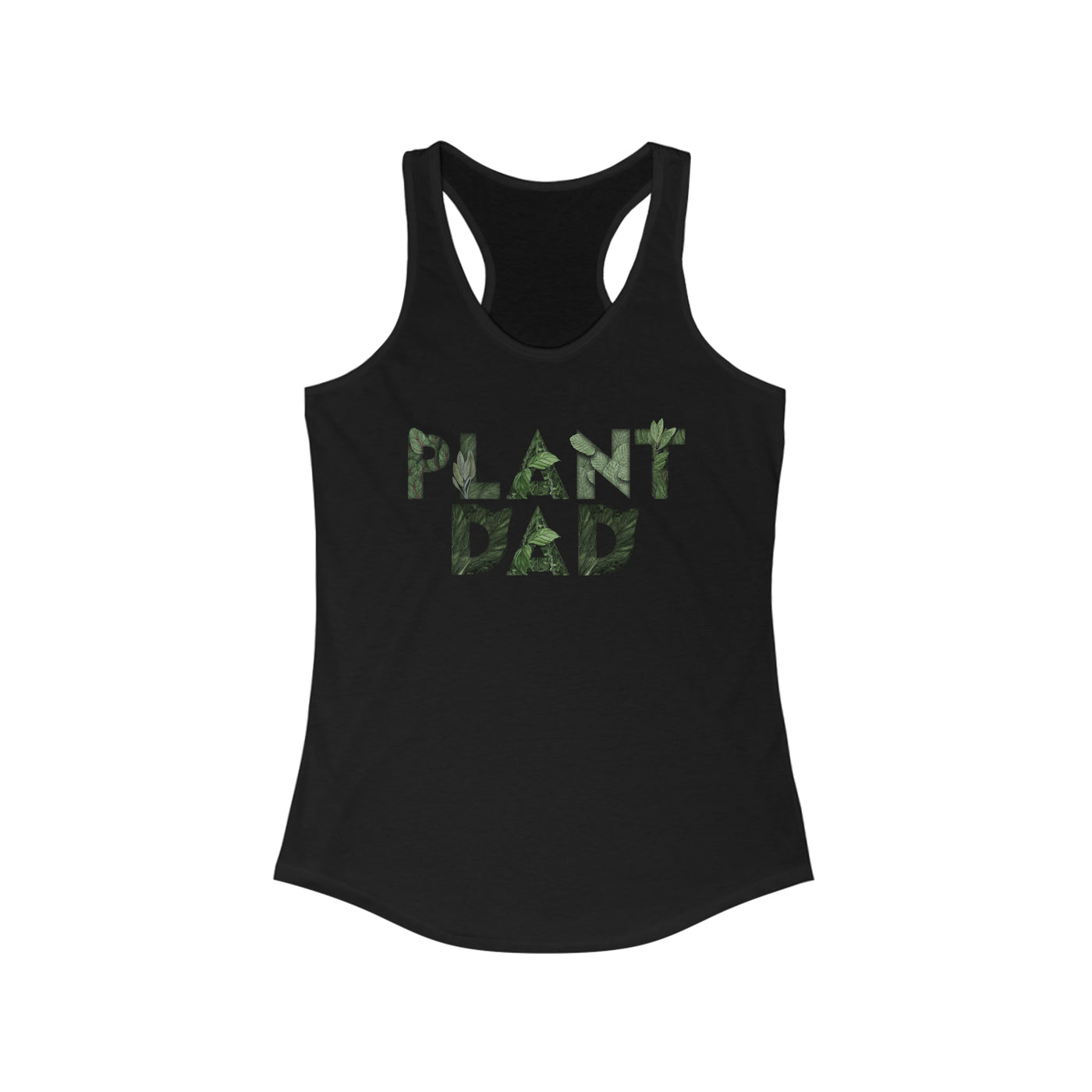 Plant Dad Women's Racerback Tank