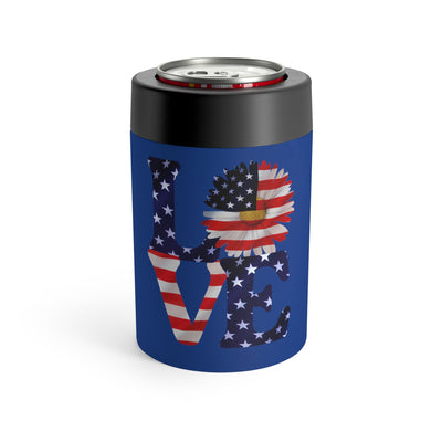 Love Freedom Stainless Steel Can Holder
