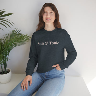 Gin & Tonic Crewneck Sweatshirt