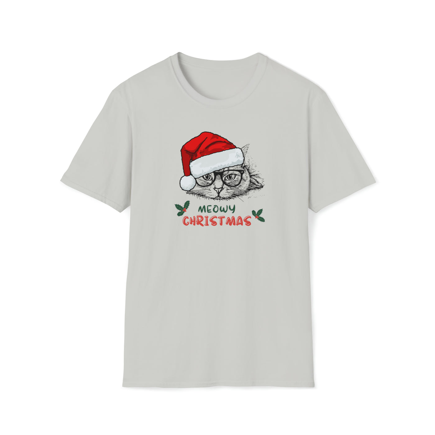 Meowy Christmas Unisex T-Shirt