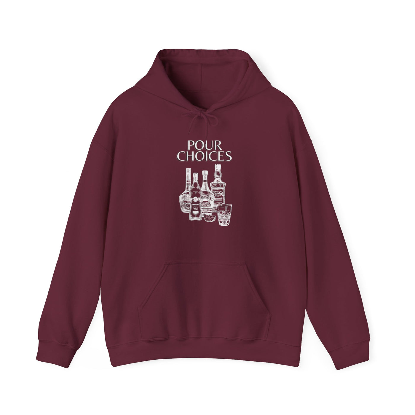 Pour Choices Unisex Hoodie