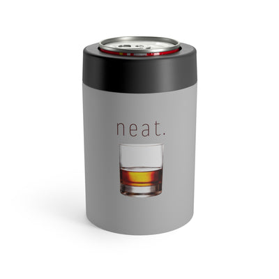 Whiskey Neat Stainless Steel Can Holder
