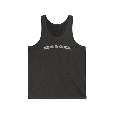 Rum and Cola Unisex Tank Top