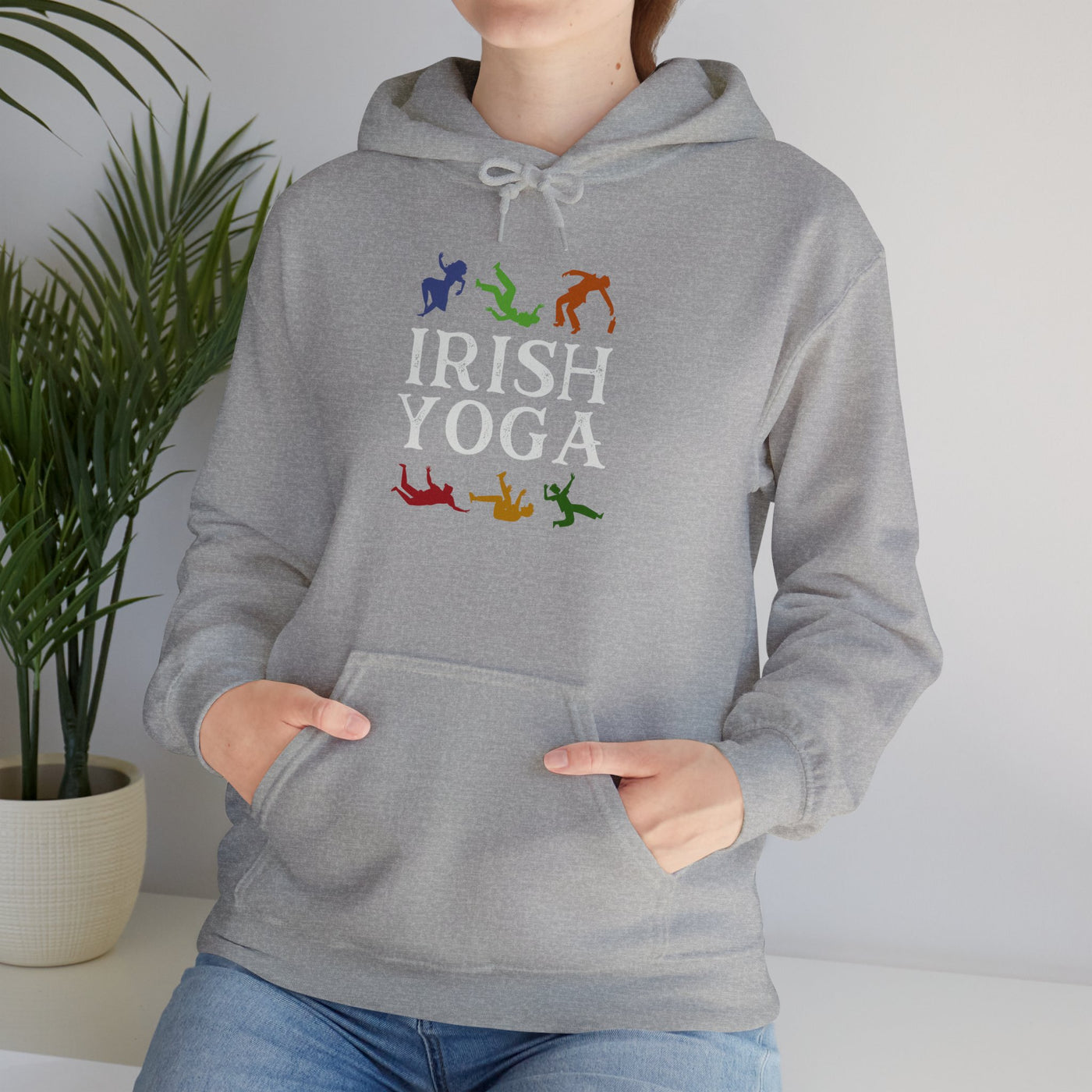 Irish Yoga Unisex Hoodie