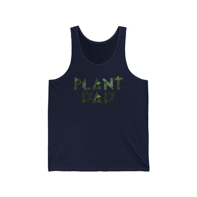 Plant Dad Unisex Tank Top