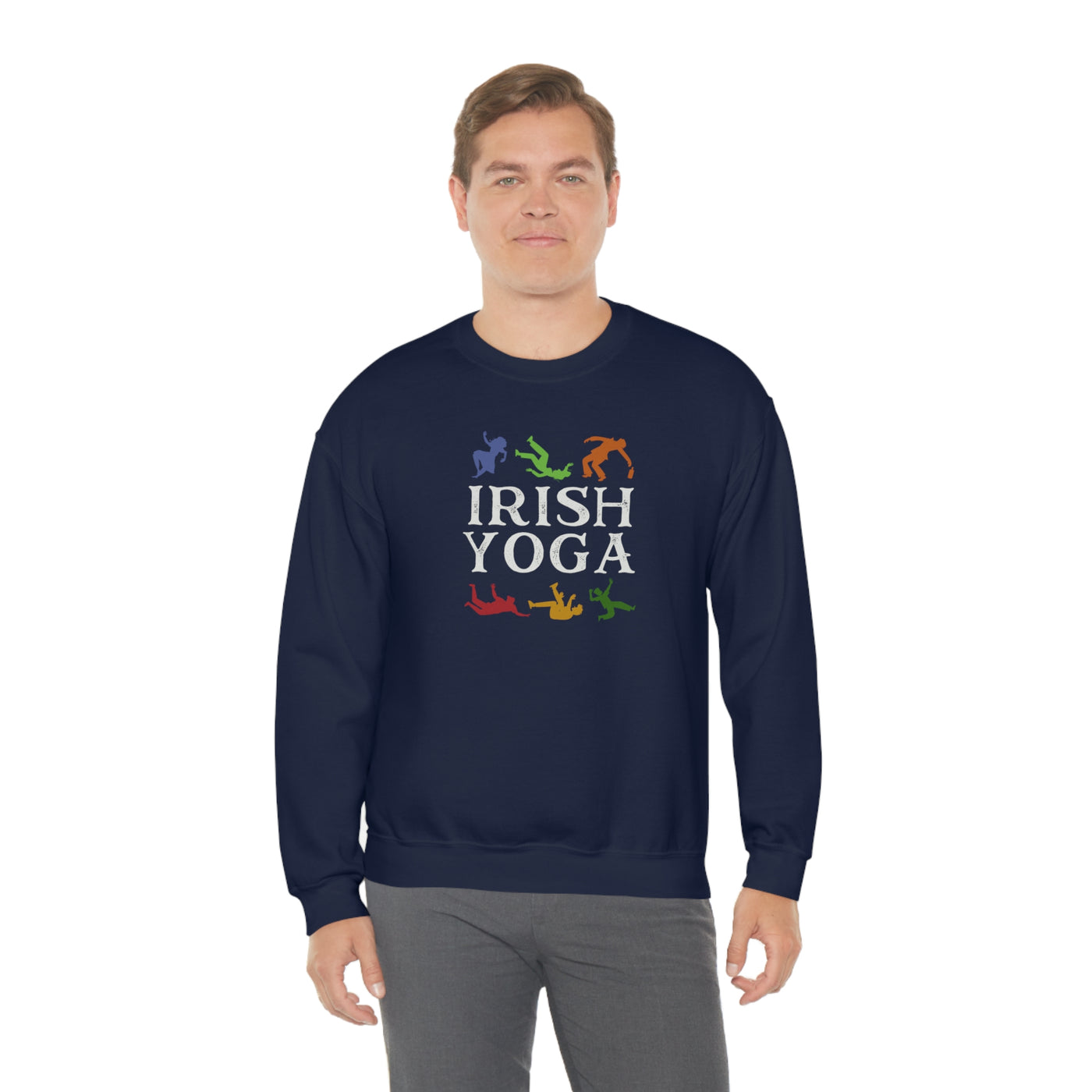 Irish Yoga Crewneck Sweatshirt