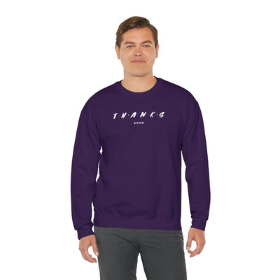 T•H•A•N•K•S Giving Crewneck Sweatshirt