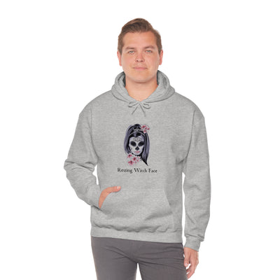Resting Witch Face Unisex Hoodie