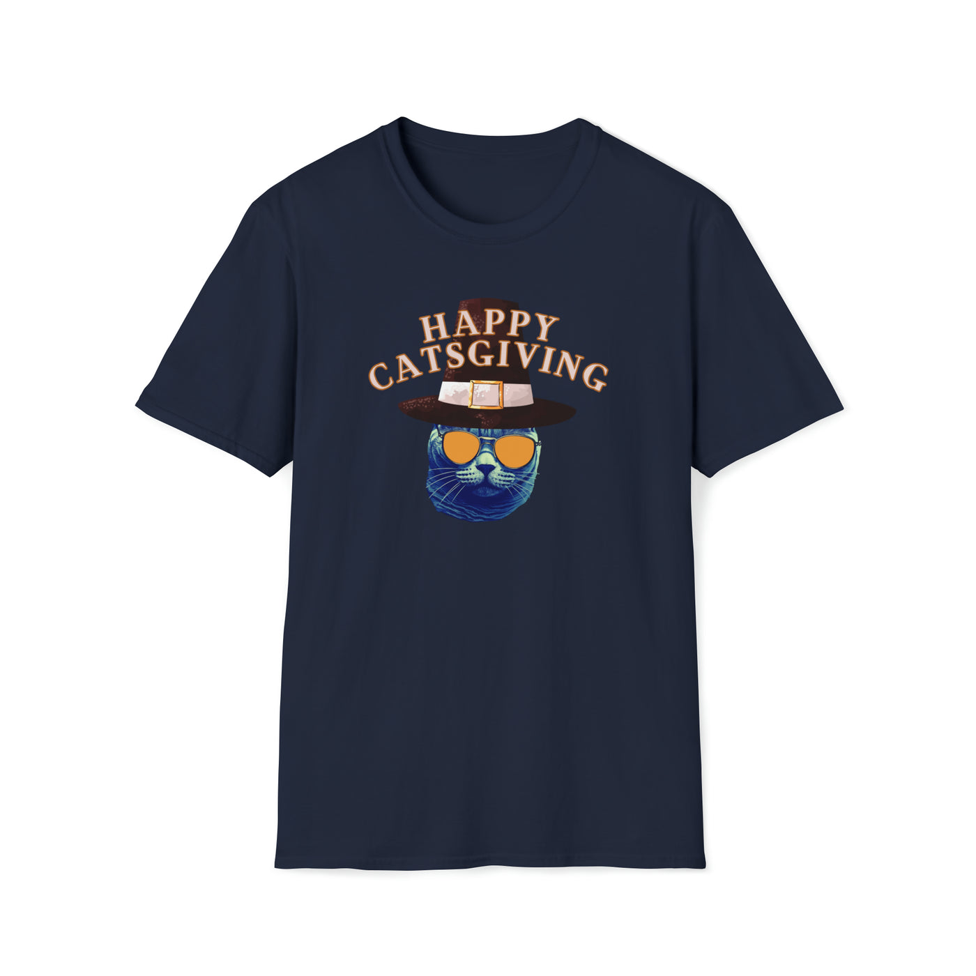 Happy Catsgiving Unisex T-Shirt