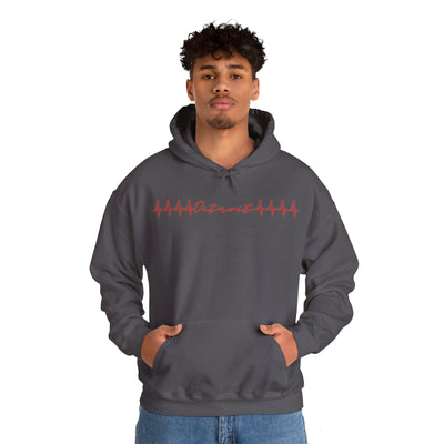 Detroit Heartbeat Unisex Hoodie