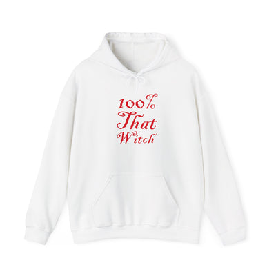 100% That Witch Unisex Hoodie