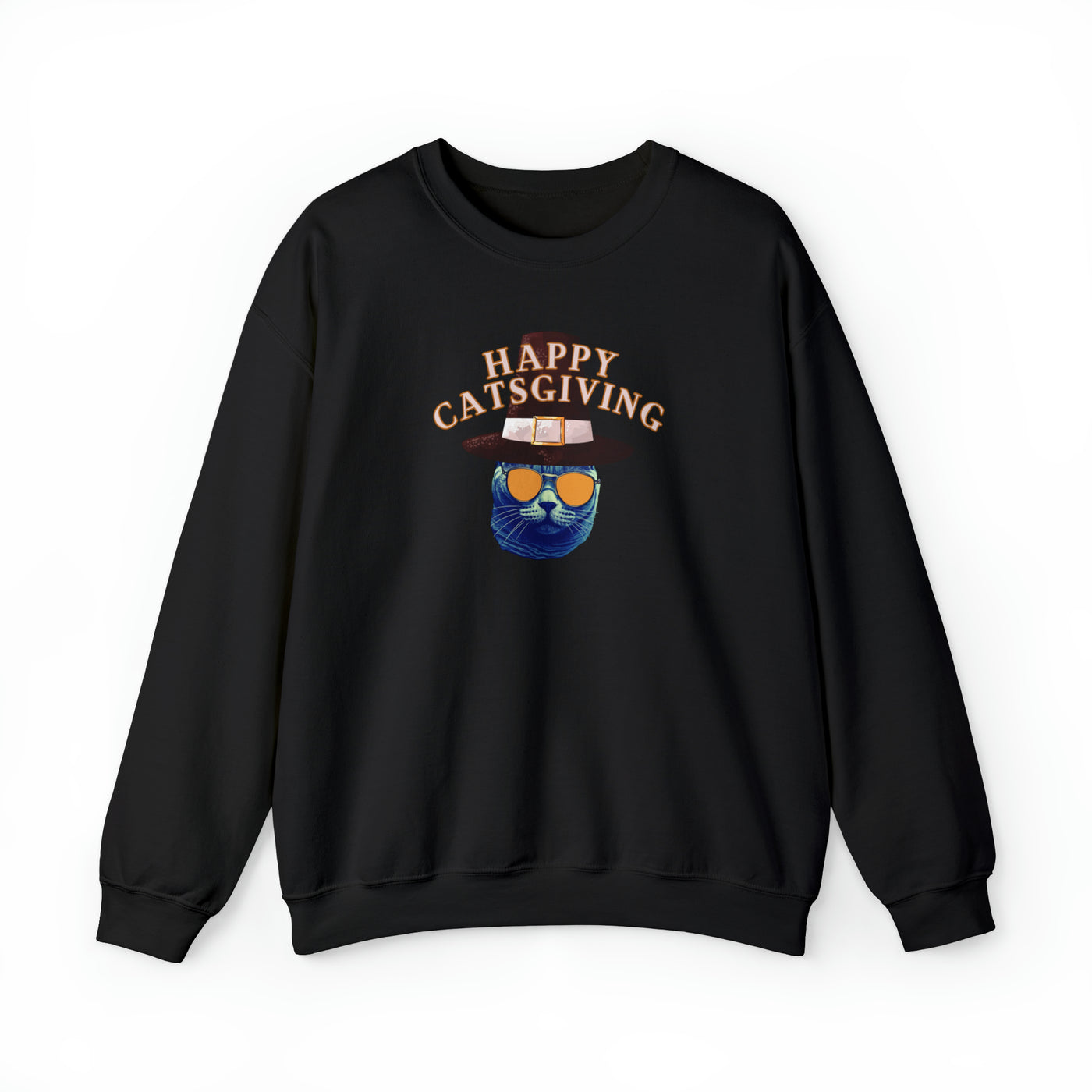 Happy Catsgiving Crewneck Sweatshirt