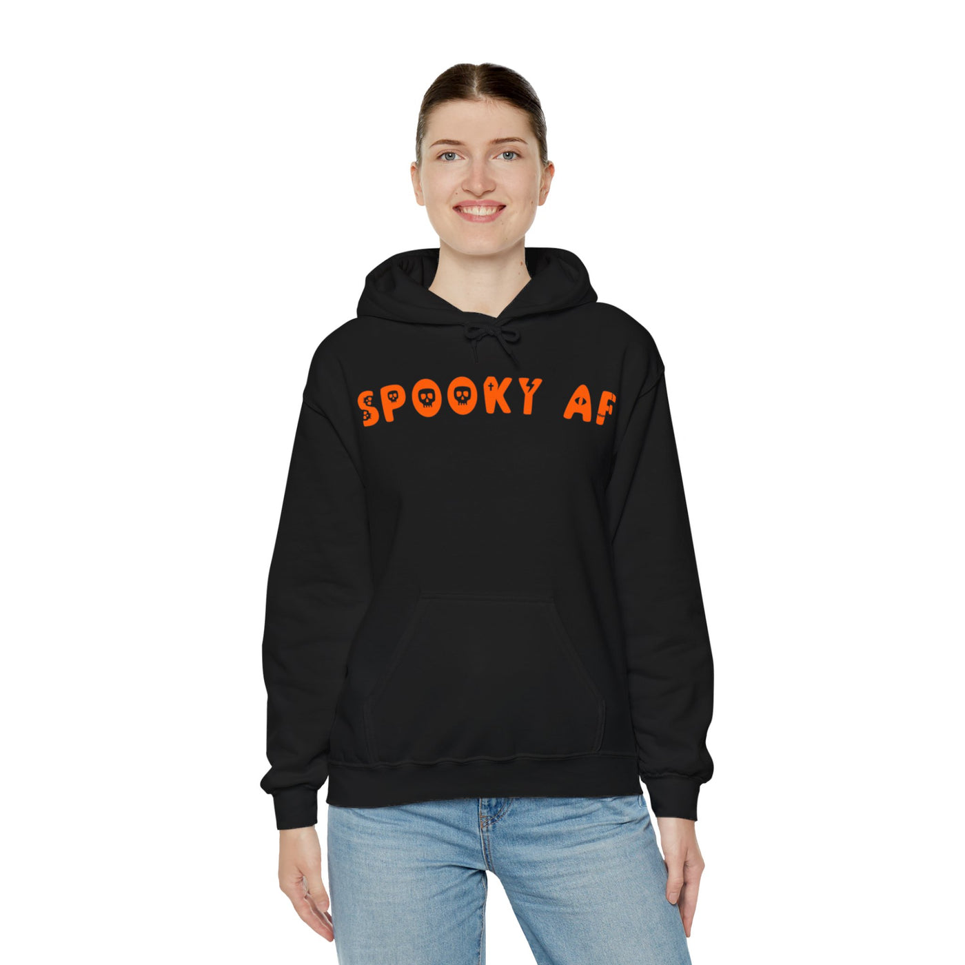 Spooky AF Unisex Hoodie