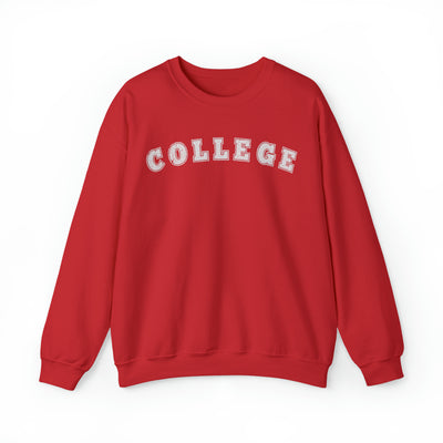 College Crewneck Sweatshirt