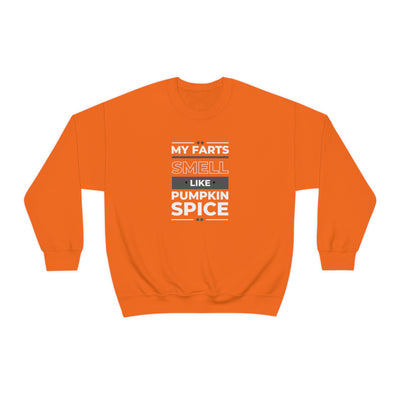 My Farts Smell Like Pumpkin Spice Crewneck Sweatshirt
