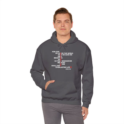 Copy of For God So Loved His Valentine Unisex Hoodie