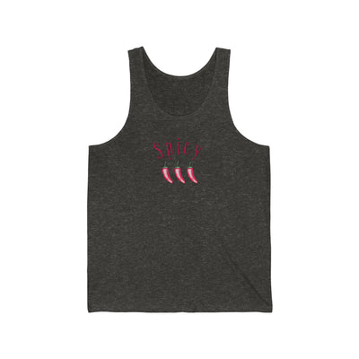 Spicy Unisex Tank Top