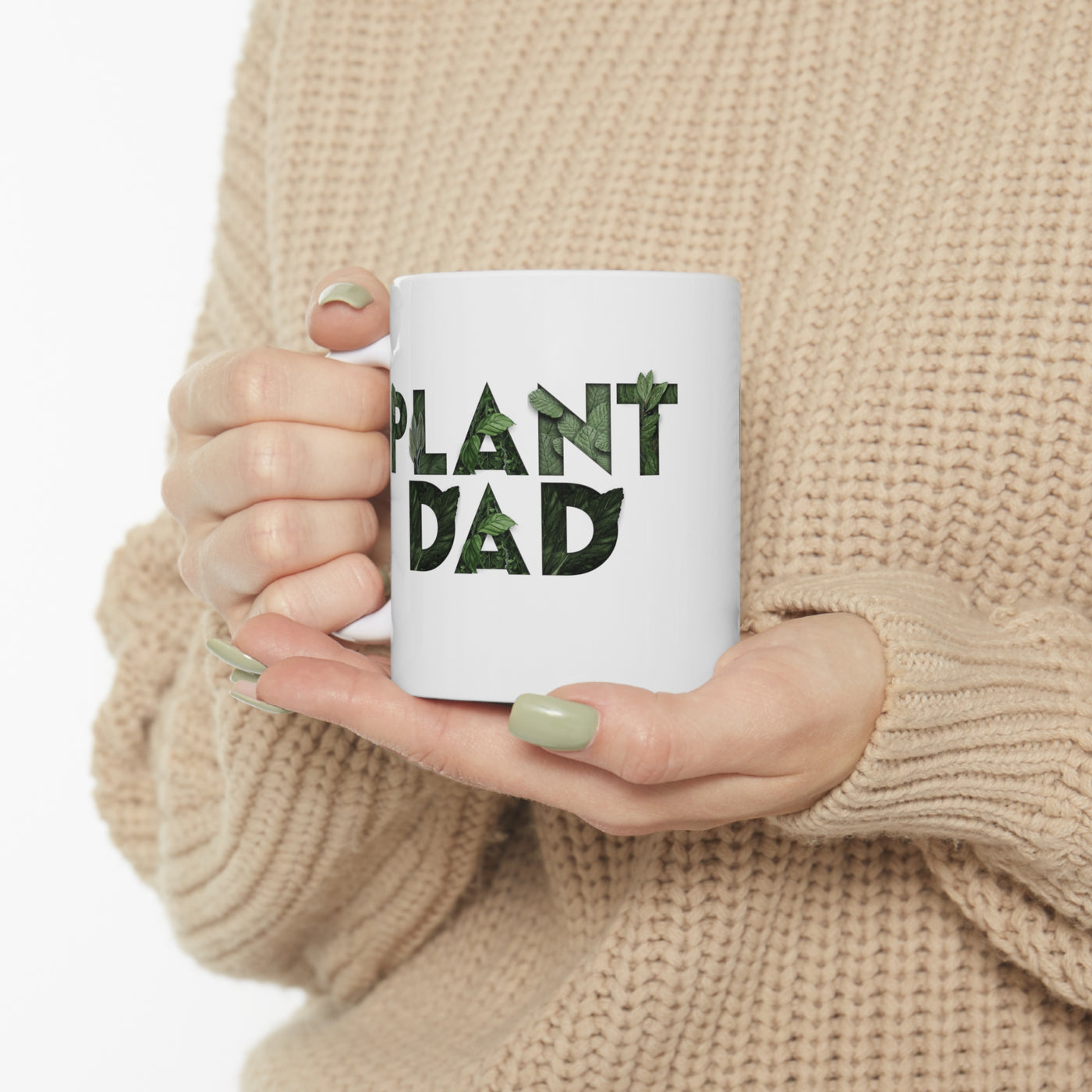 Plant Dad 11oz Ceramic Mug