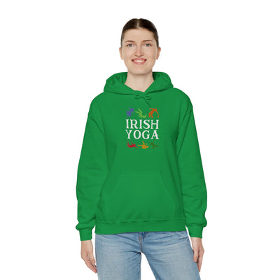 Irish Yoga Unisex Hoodie