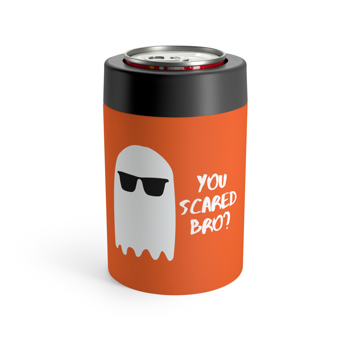 You Scared Bro? Stainless Steel Can Holder