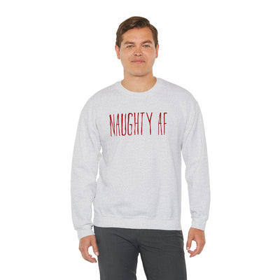 Naughty AF Crewneck Sweatshirt