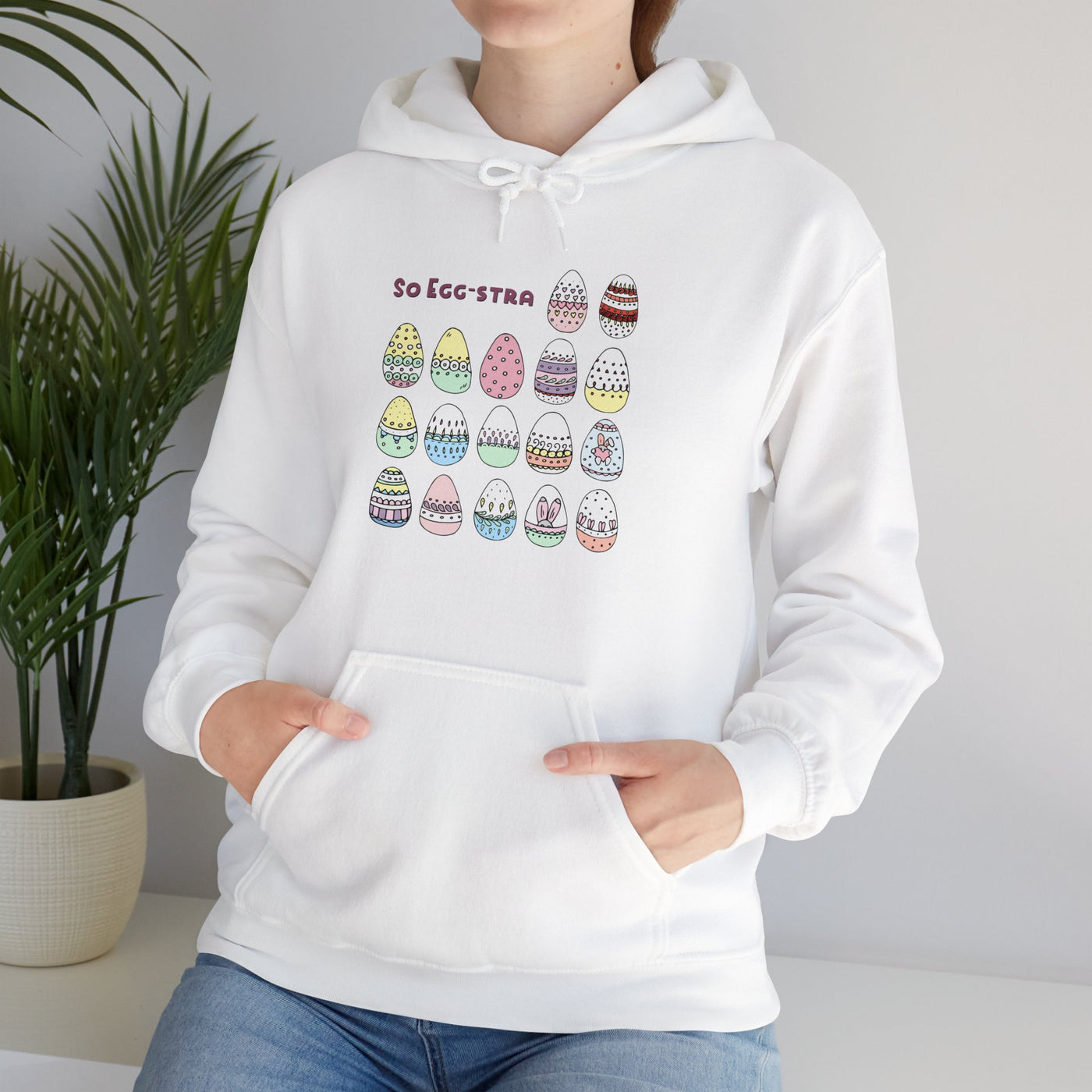 So Eggstra Unisex Hoodie