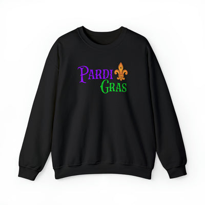 Pardi Gras Crewneck Sweatshirt