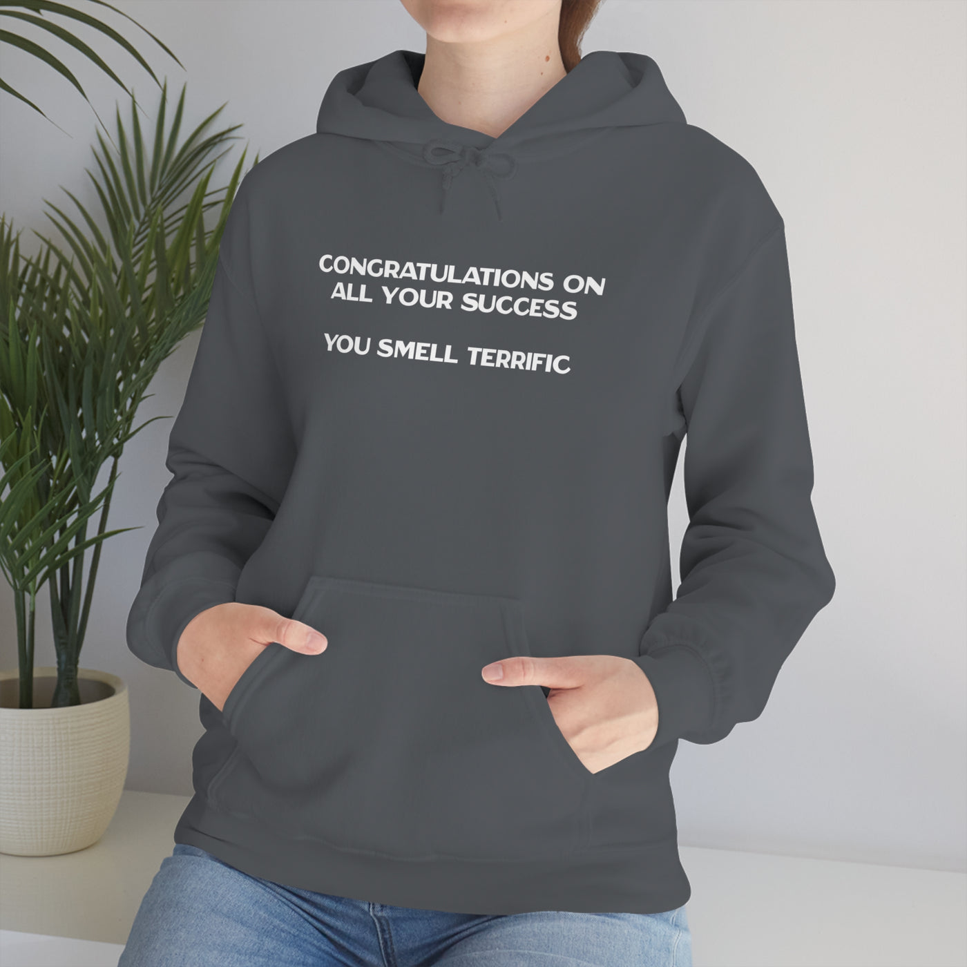 Congratulations On All Your Success You Smell Terrific Unisex Hoodie