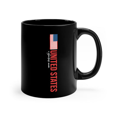 United States E Pluribus Unum 11oz Ceramic Mug