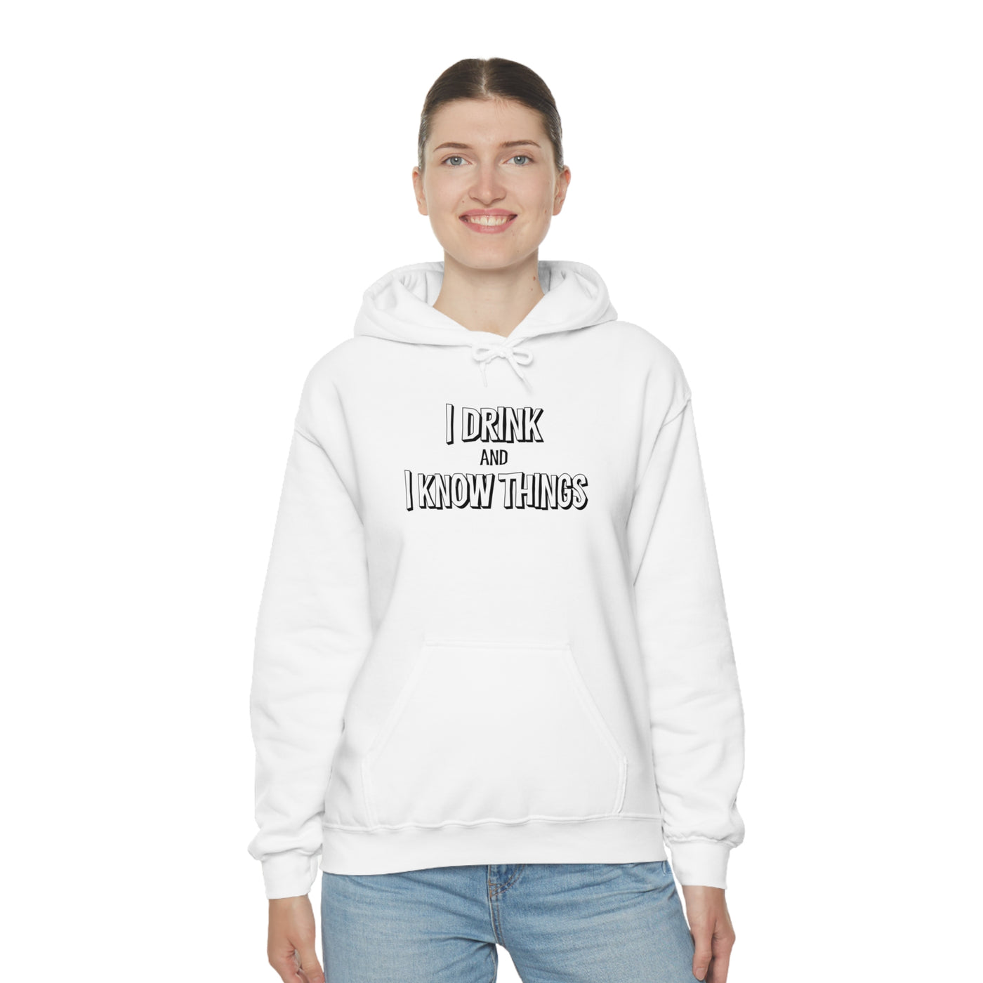 I Drink And I Know Things Unisex Hoodie