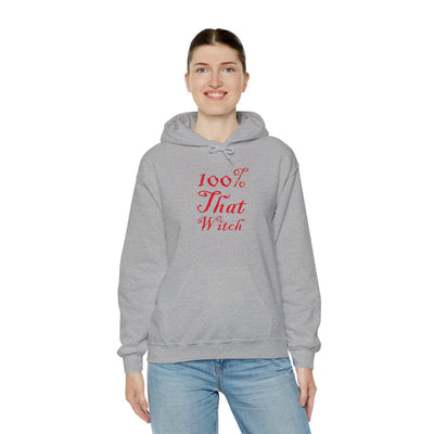 100% That Witch Unisex Hoodie