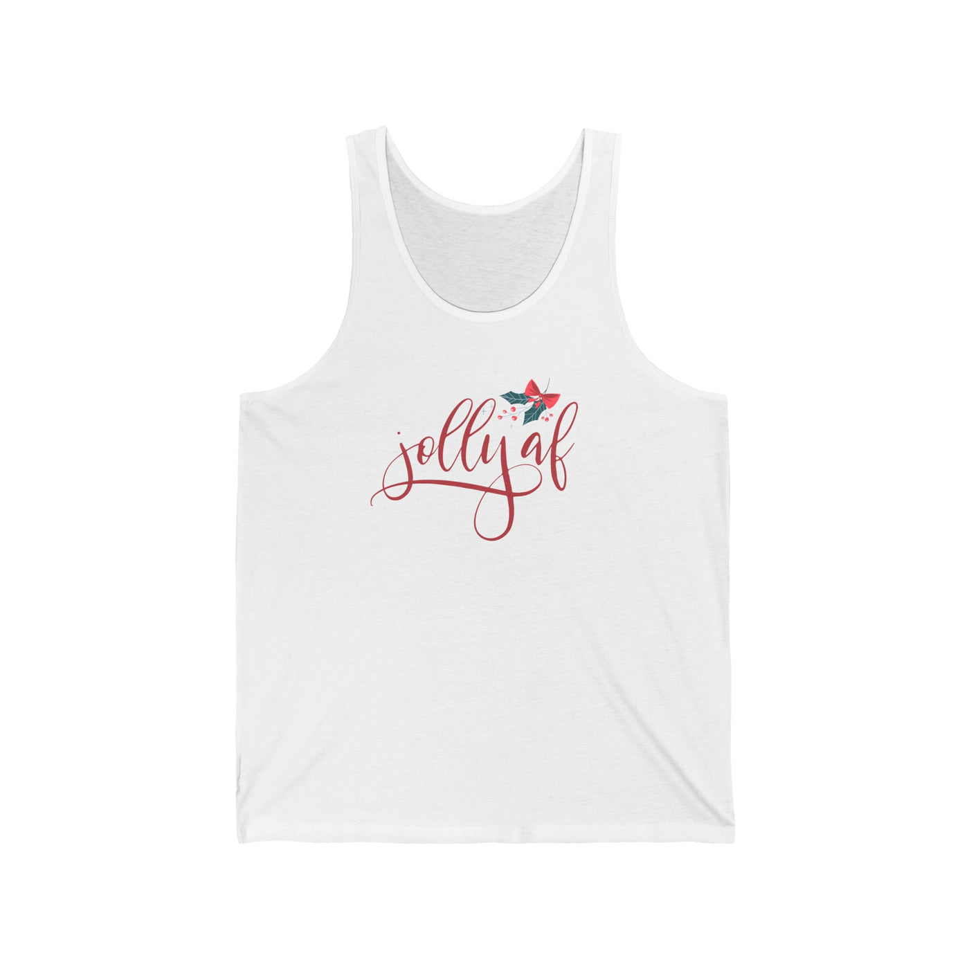 Jolly AF Unisex Tank Top