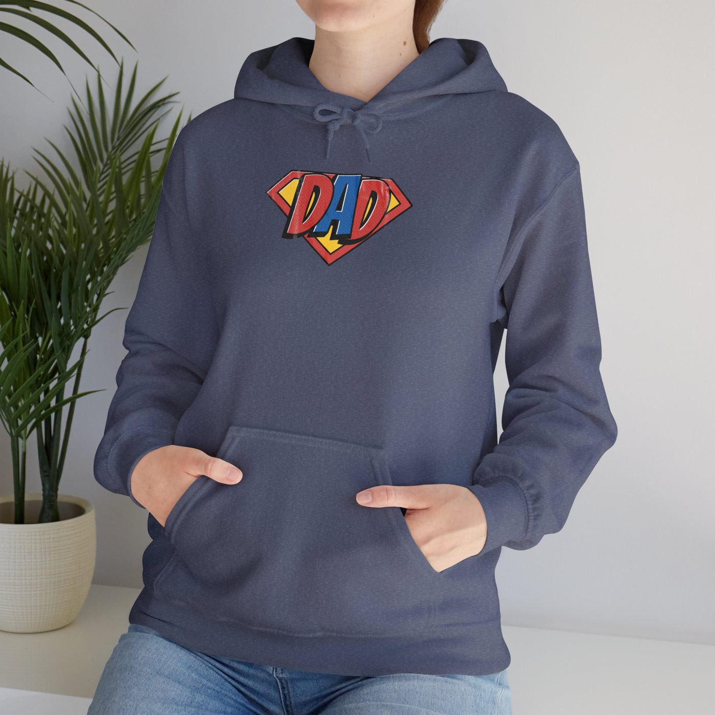 Super Dad Unisex Hoodie