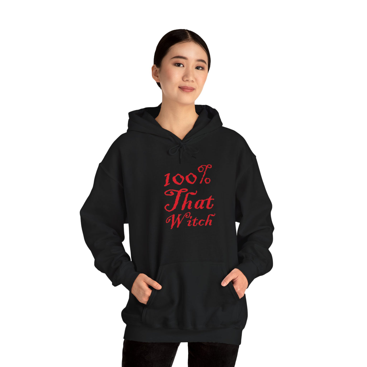 100% That Witch Unisex Hoodie