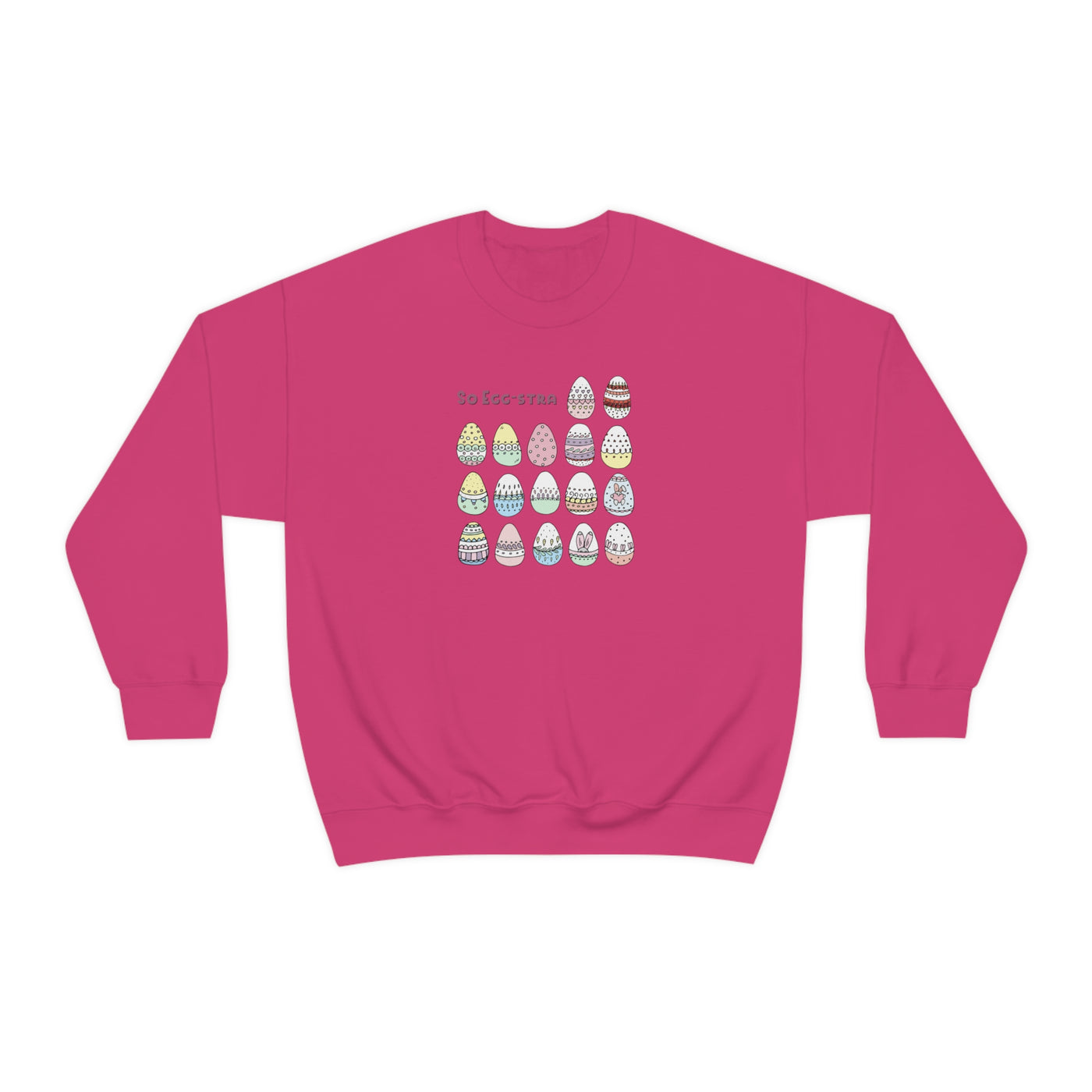 So Eggstra Crewneck Sweatshirt