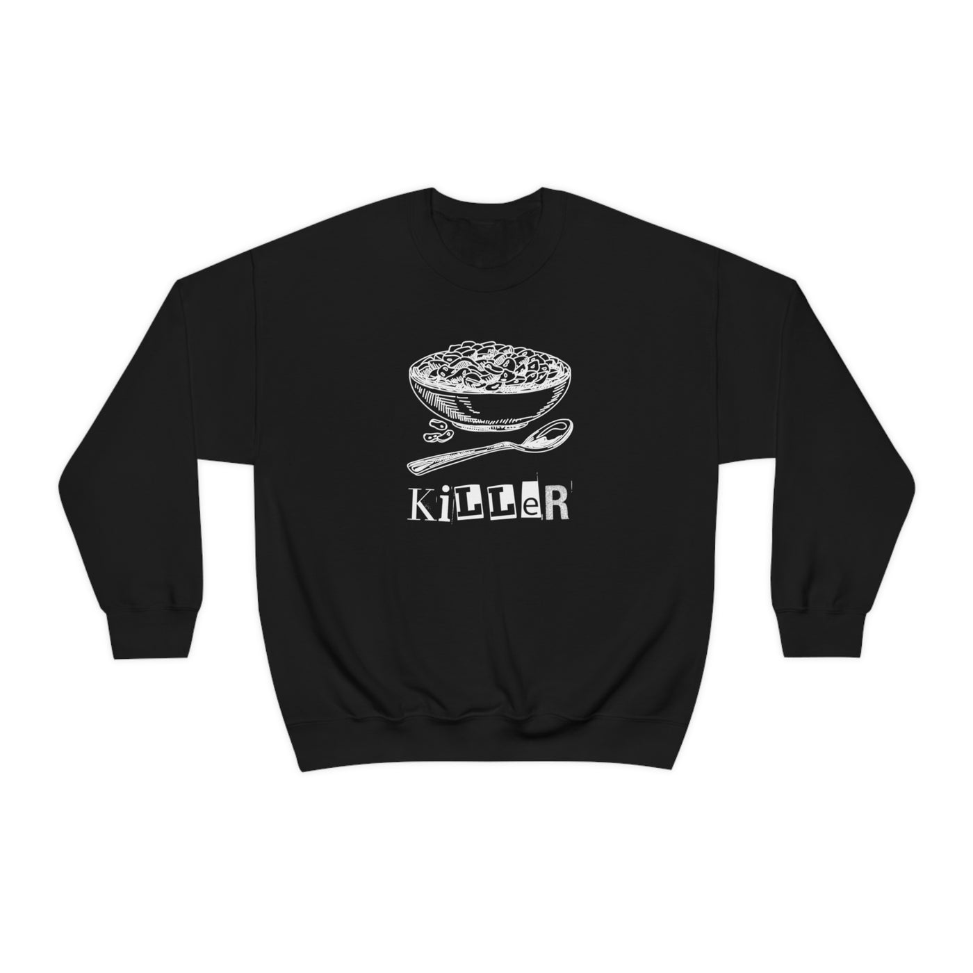 Cereal Killer Crewneck Sweatshirt