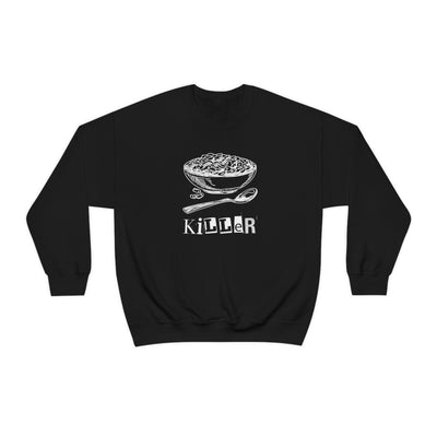 Cereal Killer Crewneck Sweatshirt