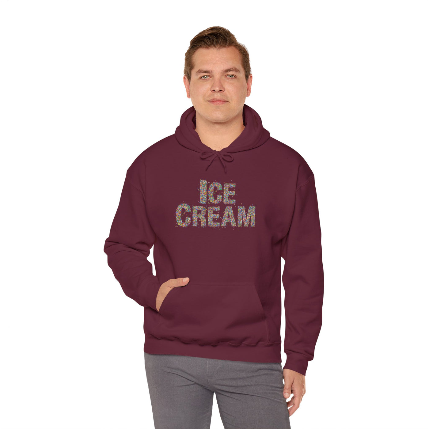 Ice Cream Sprinkles Unisex Hoodie